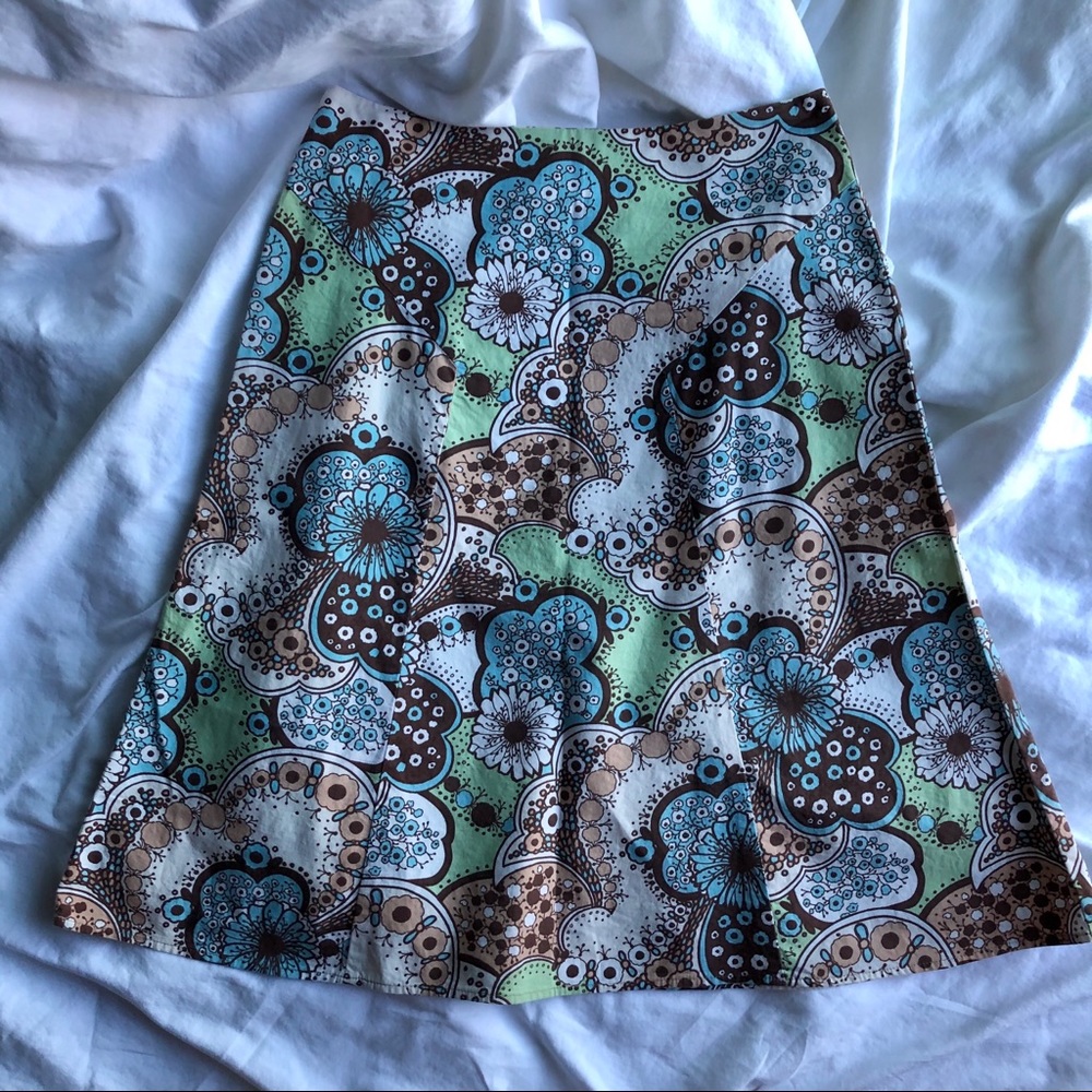 C.C. Outlaw XS cotton A-line skirt